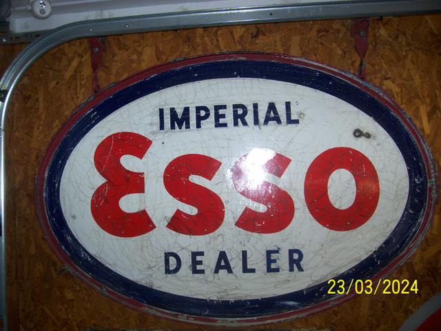ESSO AND CAA SIGNS in Arts & Collectibles in Dartmouth