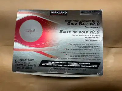 Kirkland Golt Balls, View more