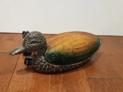 Duck shaped lamp. Tabletop lamp., View more