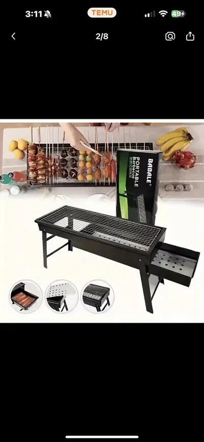Portable Barbecue Grill, View more