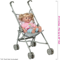 Adora Baby Doll - Twinkle Stars Umbrella Stroller