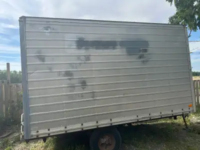 If interested in this item you must call 226-268-5658 12’ x 6” long 8’ x 4” wide 6’ x 10” high Enclo...