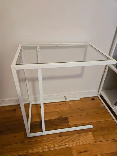 Desk and side table, View more