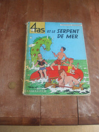 BD: Les 4 as et le serpent de mer - 1964