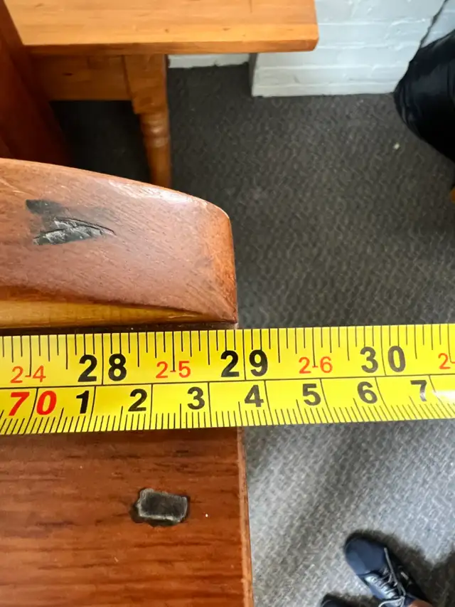 Solid Pine Milk Stand / Rustic Open Shelf – Farmhouse Style in Bookcases & Shelving Units in City of Toronto - Image 5