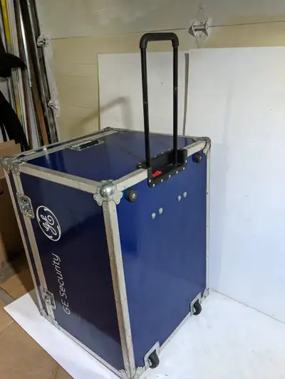33" Lx24 1/4Wx25"H Tool Box or Storage Trunk, on Wheels, View more