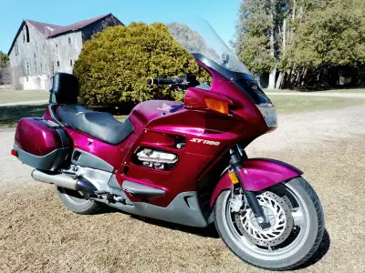 I can't quite believe I am doing this, but I need to sell my 2001 Honda ST1100. I got her in 2007 an...