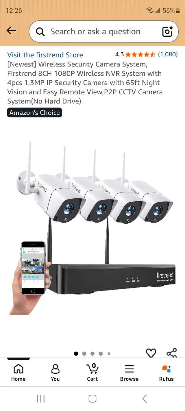 Firstrend security camera system 587819962681927686