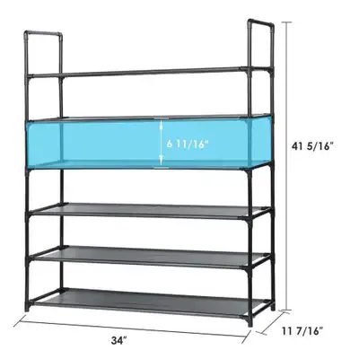 Étagère chaussure souliers 30 pairs shoe rack organizer New/Neuf, View more