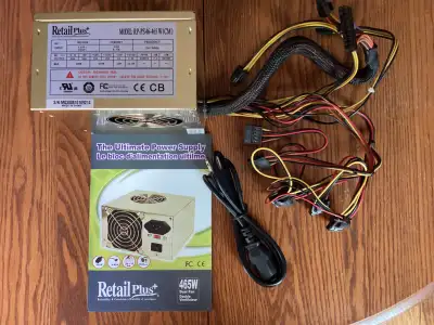 power supply - Retail Plus, View more