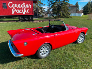 1962 Sunbeam Alpine Convertible