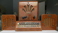 Vintage Antique Executone Intercom Paging System