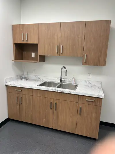 kitchen Caninets, Sink & Countertop, View more