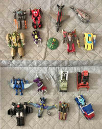 Transformers loose Assorted Lot