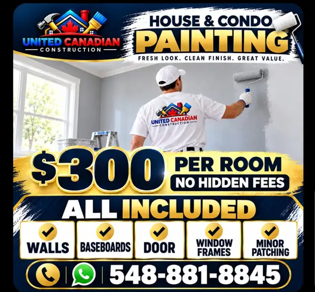 Professional Home Painting With No Hidden Charges