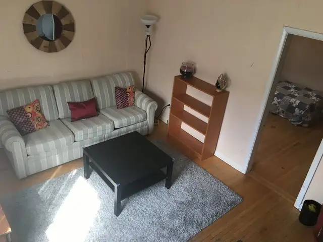 Room available back of my house. Living room/private bedroom