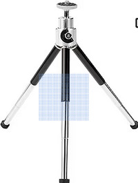 NEW Amazon Basics Lightweight Mini Tripod