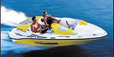 BATEAU SEADOO SPORTSTER LE DI 2006 -Moteur 2 TEMPS NEUF ROTAX 951cc Injection Directe, entièrement r...