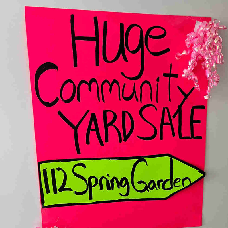 Over 50 Yard Sales! Jewellery, highend make up, Fashion + More Garage