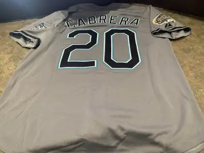 Miguel Cabrera medium Marlins Jersey, View more