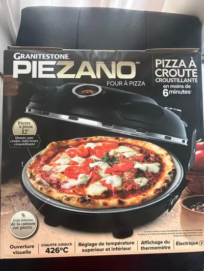 Granitestone Piezano Pizza Oven, View more