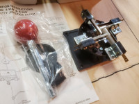 2 x  Wico red ball leaf joystick 80's, new old stock arcade