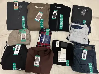 Brand New Men’s Clothes  - 38 Lot 1, View more