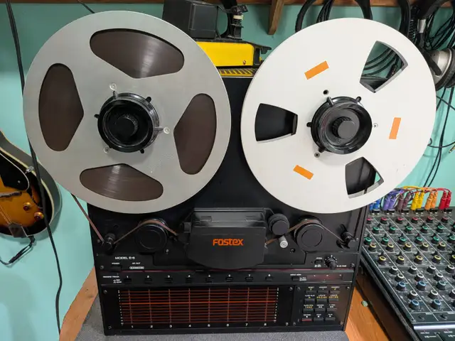 Analog recording studio