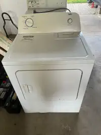 Two Dryers 50$ each 