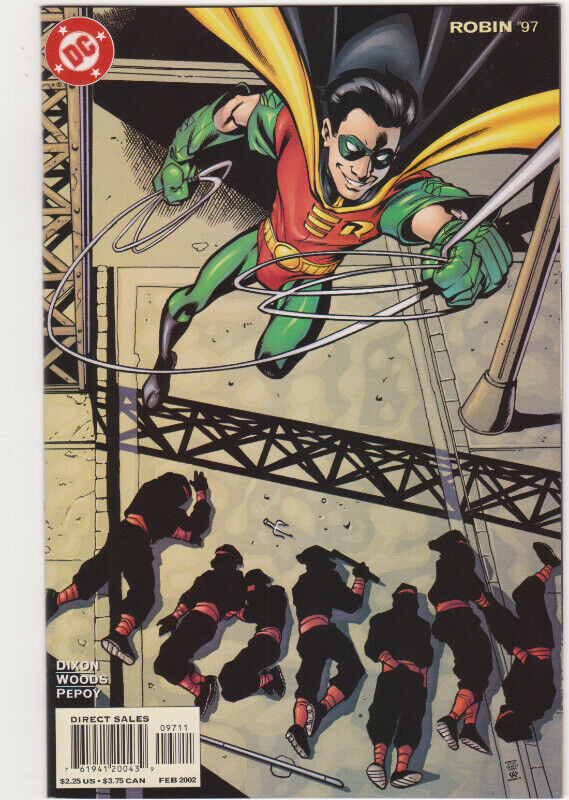 DC Comics - Robin (volume 2) - 16 comics. in Comics & Graphic Novels in Oshawa / Durham Region - Image 2