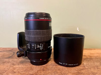Canon Macro Lens 100mm f2.8 L IS USM New Version
