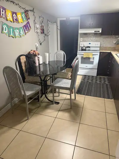 A clean, quiet, and well-maintained furnished private room is available in a basement near Westwood...