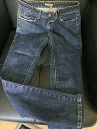 Jeans étroit gr 29 veston small