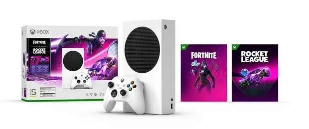 NEW Xbox Series S – Fortnite & Rocket League Bundle on SALE! in XBOX One in Mississauga / Peel Region