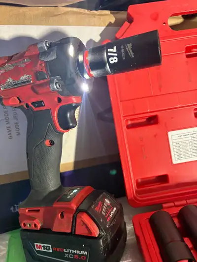 Milwaukee Impact Wrench, View more