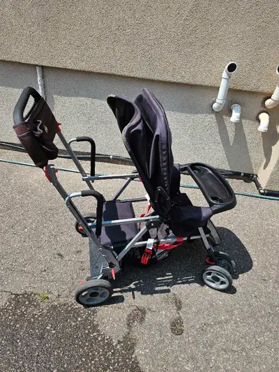 2 kids stroller , View more