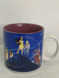 Walt Disney's Collectible Pocahontas Mug