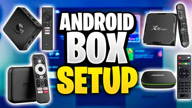 ANDROID BOX SET UP AND UPDATES in General Electronics in City of Halifax