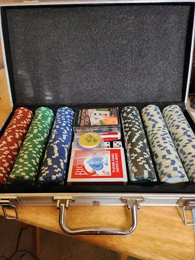 Poker set , View more