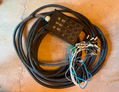 RapCo Horizon 12 x 6 Snake Cable 100', View more
