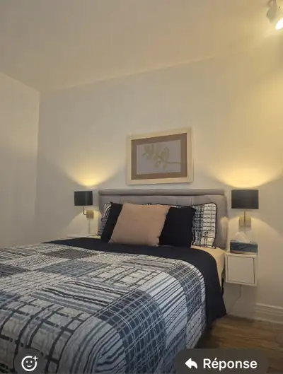 2 chambres à louer pour femmes seulement à Lachine