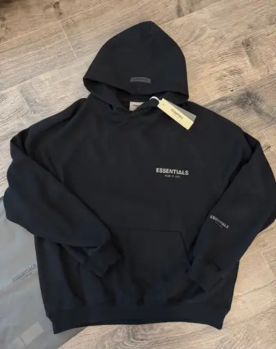 Essentials Fear of Gods hoodie size Medium , View more
