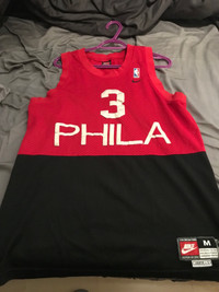 Retro Phila 76ers Jersey