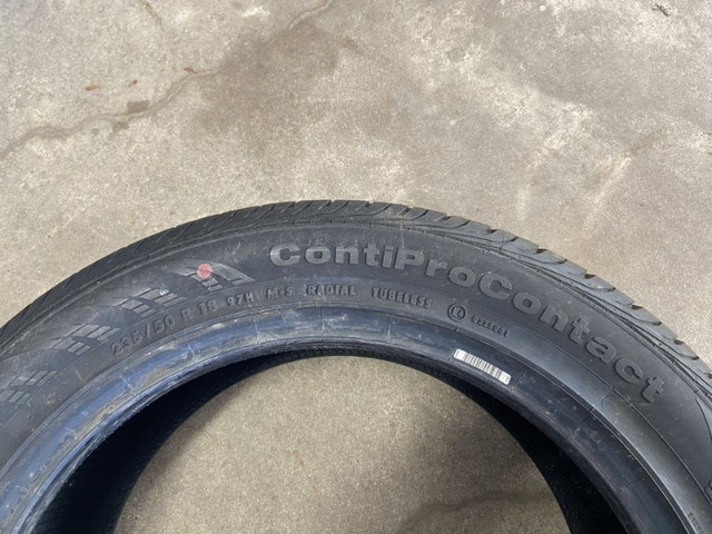 Continental ContiProContact 235/50R18 (just 1 brand new tire) in Tires & Rims in City of Halifax - Image 2