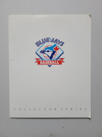 Vintage Blue Jays Season Ticket Holder 1987 Folder
