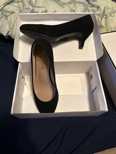 LUVLY Black Heels, View more