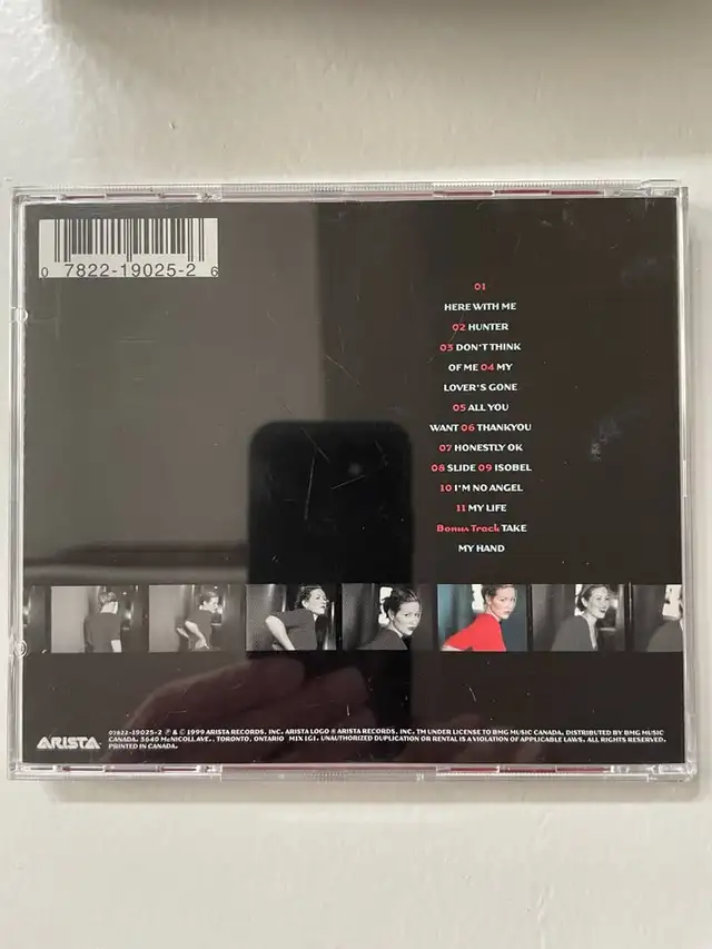 Dido - No Angel - CD63654761238785121