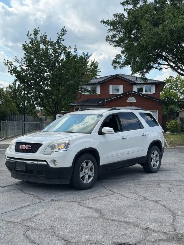 2010 GMC Acadia SLE62863707285762123