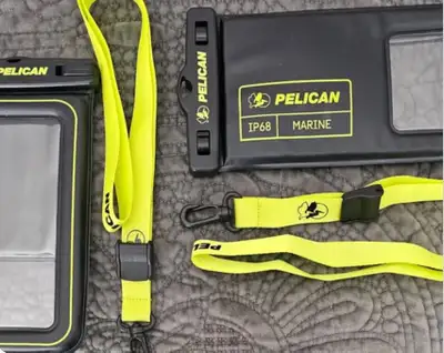 Pelican Marine IP68 Waterproof Phone Pouches, View more