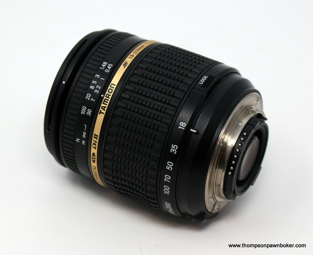 TAMRON 18-250MM LENS (NIKON MOUNT) in Other in Hamilton - Image 2